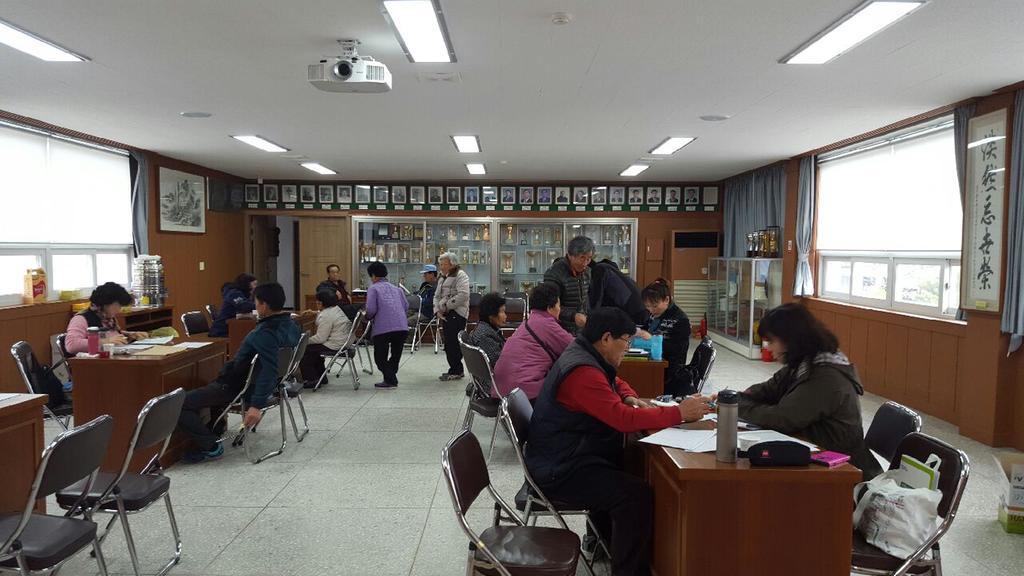 2017년도 쌀․밭․조건불리 직불제 신청