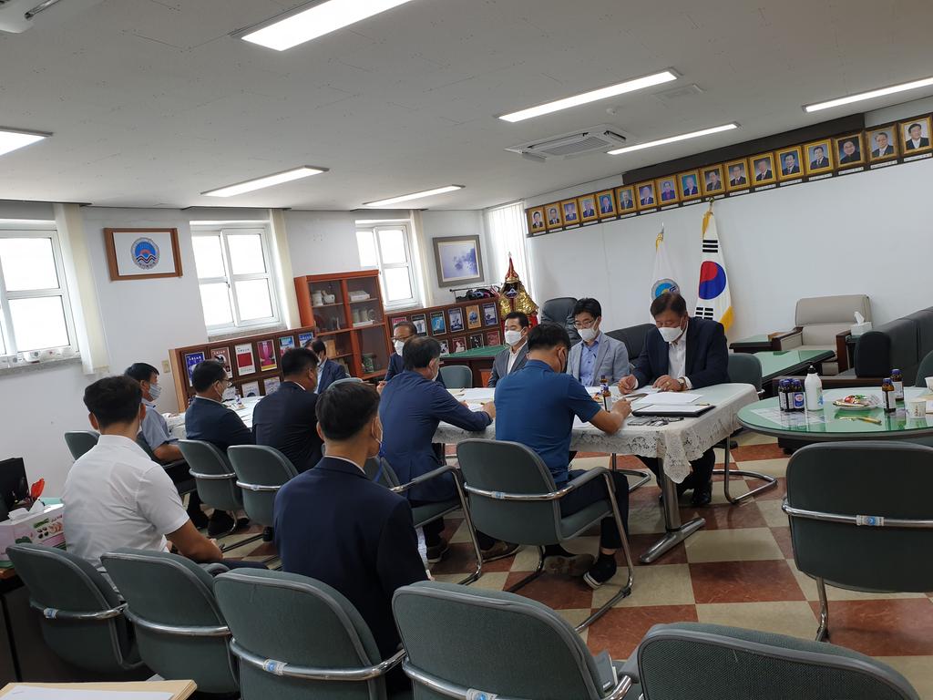 대야문화제 집행위원회 회의 개최 