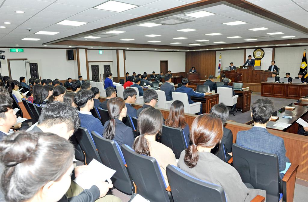 합천군의회, 제213회 합천군의회 임시회 폐회