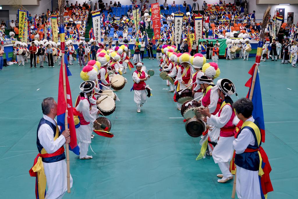 제9회 합천군수배 읍면 풍물경연대회 성료