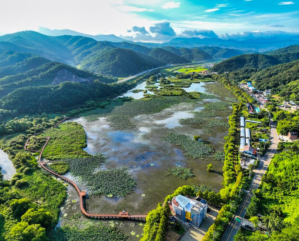 정양늪 생태공원