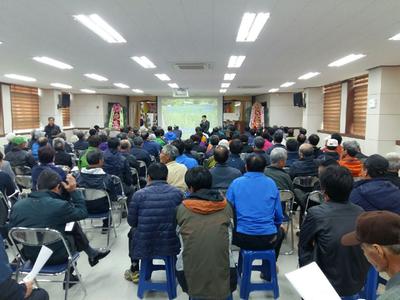 합천군, 생강 고품질 재배기술 교육 개최