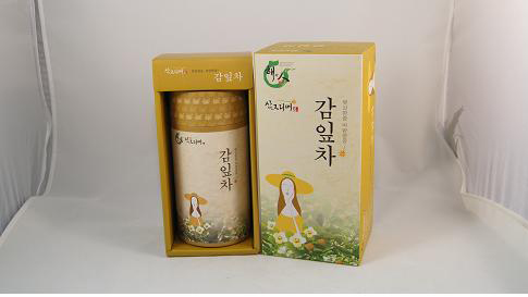 산그리메(감잎차)