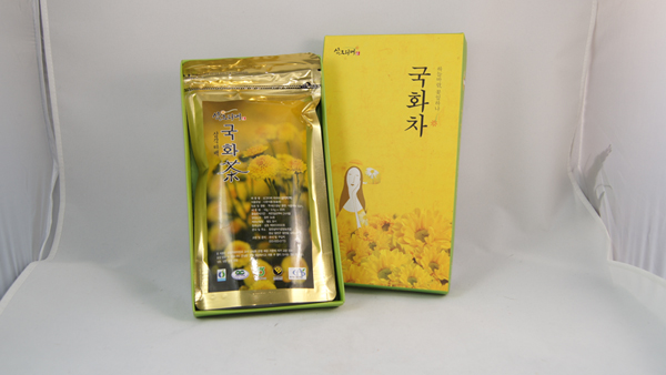 산그리메(국화차)